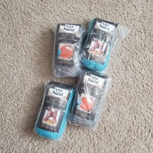 NEW Phentex Slipper & Craft Yarn Bundles 4 Pack Tote Bag / Slipper Patterns